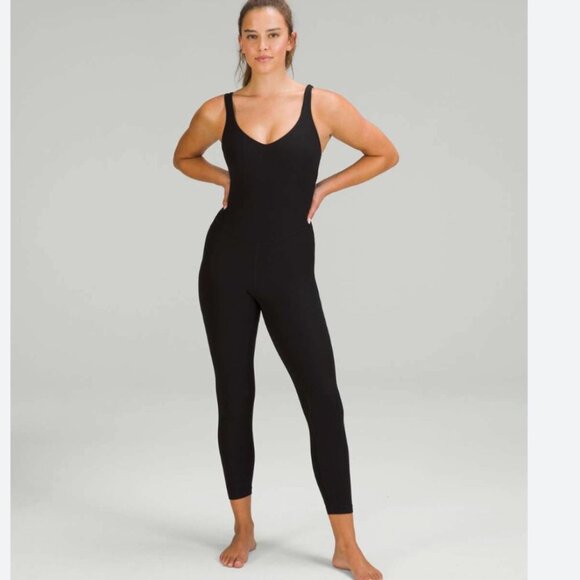 Lululemon Align Bodysuit 25" Black Size 6 - Picture 4 of 9